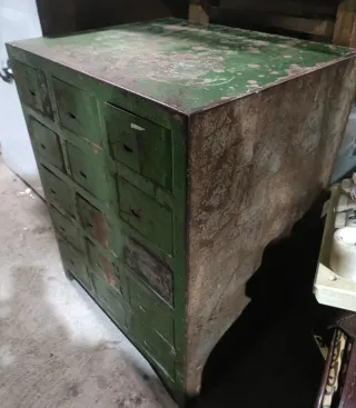 Mueble metálico 15 casilleros