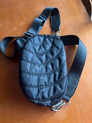 Bolso bandolera Parfois negro