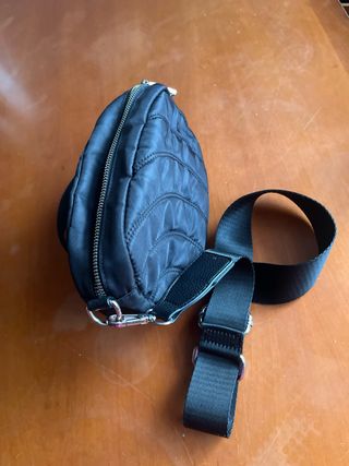 Bolso bandolera Parfois negro