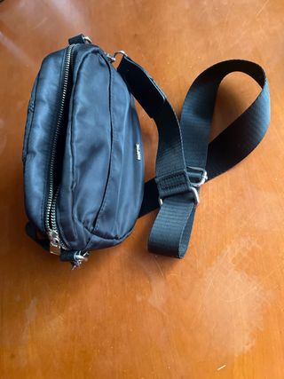 Bolso bandolera Parfois negro