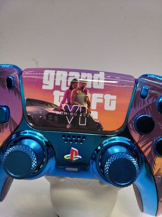 Mando DualSense PS5 Personalizado Grand Theft Auto