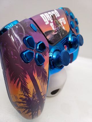 Mando DualSense PS5 Personalizado Grand Theft Auto