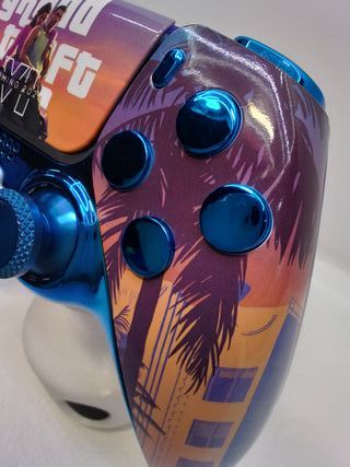 Mando DualSense PS5 Personalizado Grand Theft Auto