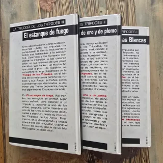 Trilogía de los " Los Tripodes "