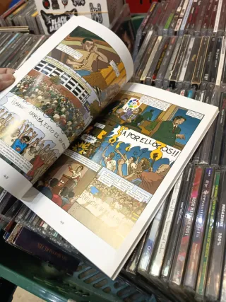 Ole mi Sevilla: Cómic oficial de la historia de...