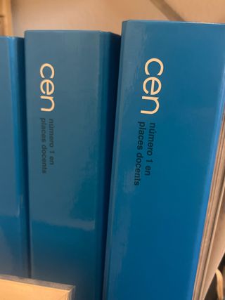 Temario oposiciones docentes usado