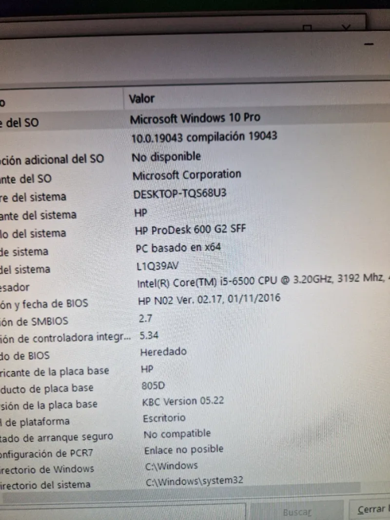 2 Equipos HP ProDesk 600 G2 afbeelding 5