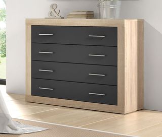 Pack Dormitorio: Cabecero, Mesitas y Cómoda