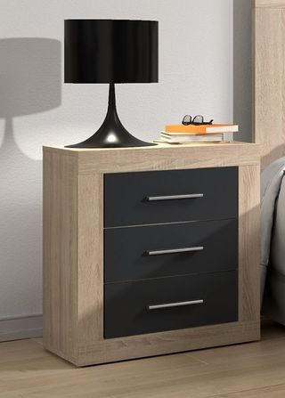 Pack Dormitorio: Cabecero, Mesitas y Cómoda