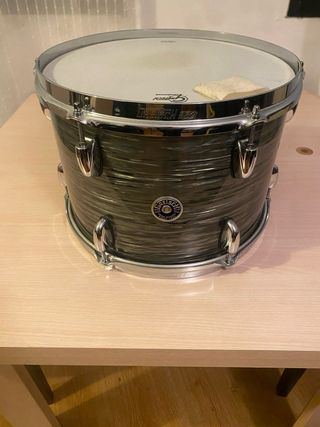 Batería Gretsch Brooklyn Rock Grey Oyster