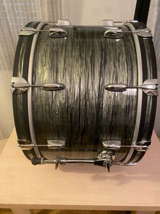 Batería Gretsch Brooklyn Rock Grey Oyster