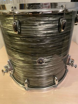 Batería Gretsch Brooklyn Rock Grey Oyster