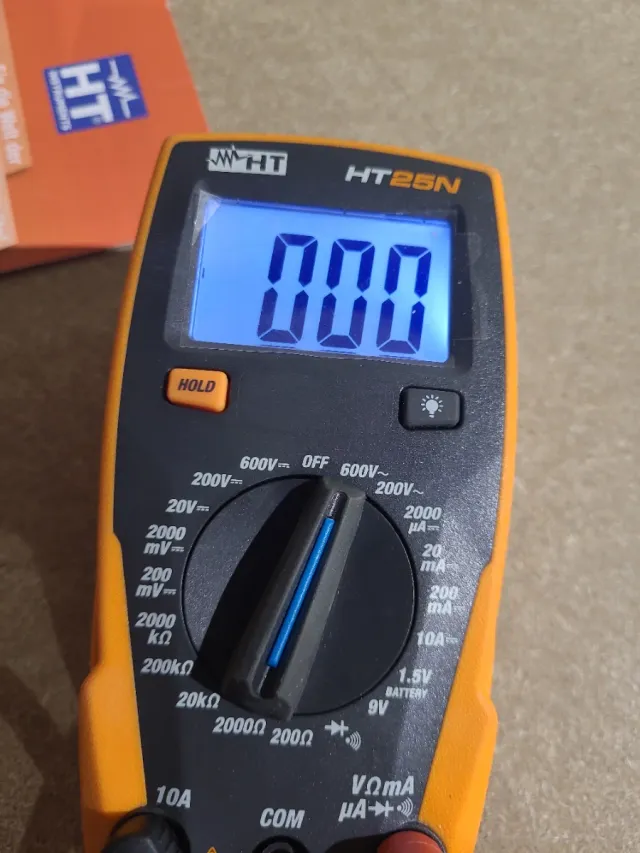 Multímetro HT Tesn Naranja