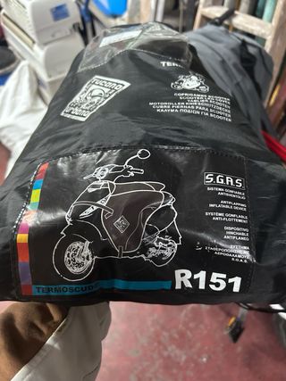 Manta Tucano Urbano Termoscud R151N