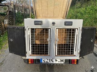 Remolque para perros