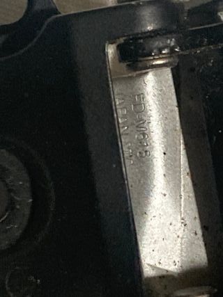 Deragliatore Shimano Deore FD-M615