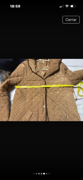 Abrigo Sfera Camel XL