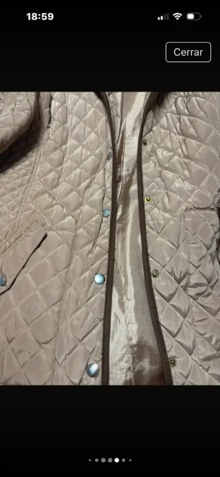 Abrigo Sfera Camel XL