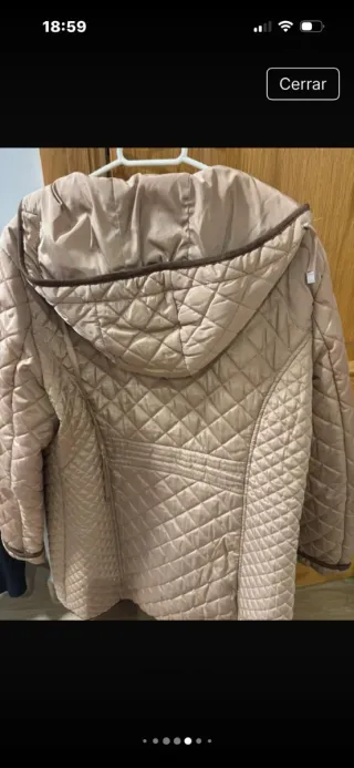 Abrigo Sfera Camel XL