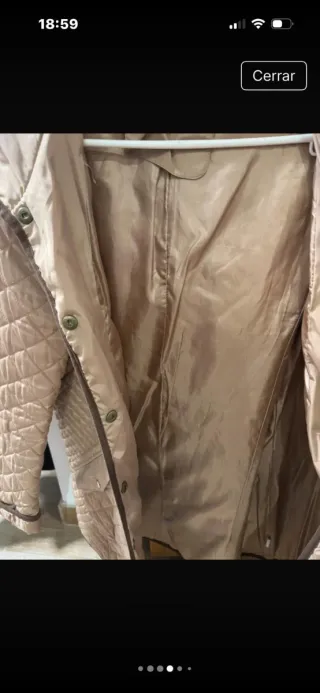 Abrigo Sfera Camel XL