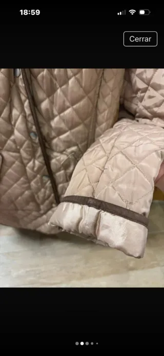 Abrigo Sfera Camel XL