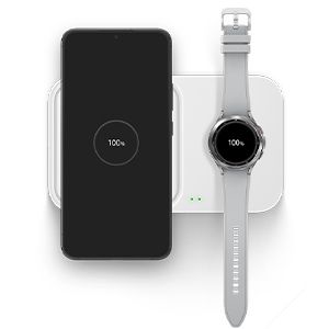 Cargador Inalámbrico Samsung Fast Wireless Duo