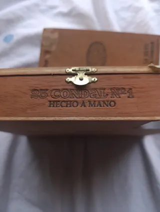 Scatola vuota di sigari Condal