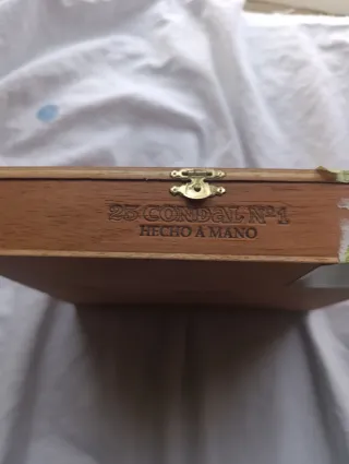 Scatola vuota di sigari Condal