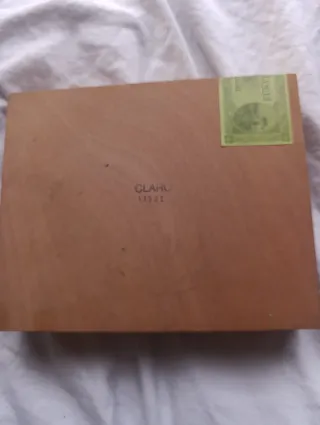 Scatola vuota di sigari Condal