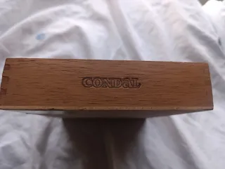Scatola vuota di sigari Condal