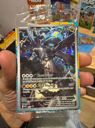 Zekrom de N Carta Pokémon MEP ES 031