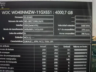 WD My Passport 4TB Portátil