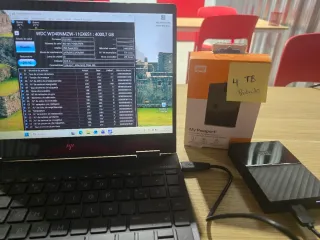 WD My Passport 4TB Portátil