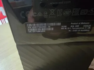 WD My Passport 4TB Portátil