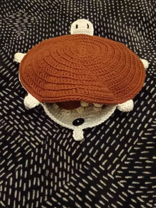 Jogo de Memória Tartarugas Crochê