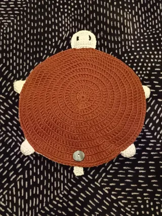 Jogo de Memória Tartarugas Crochê