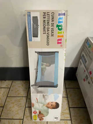 Cuna de viaje Lupilu para bebés