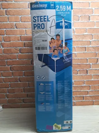 Piscina Bestway 2.59m x 1.70m x 61cm