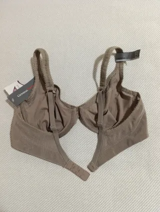 Nuevo Sujetador Gemma aros 90B topo