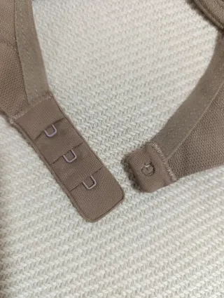 Nuevo Sujetador Gemma aros 90B topo