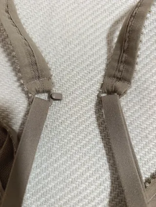 Nuevo Sujetador Gemma aros 90B topo