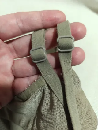 Nuevo Sujetador Gemma aros 90B topo