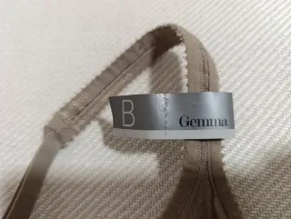 Nuevo Sujetador Gemma aros 90B topo
