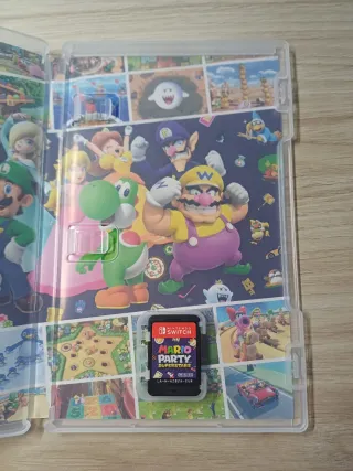 Mario Party Superstars Nintendo Switch