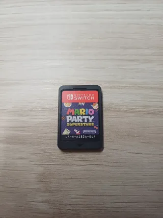 Mario Party Superstars Nintendo Switch