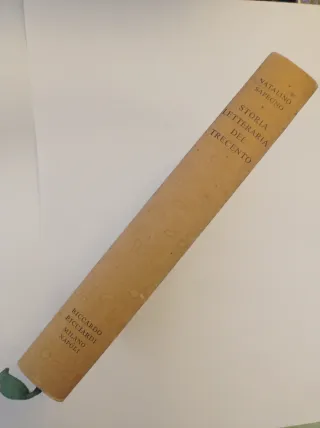 Letteratura italiana - Ricciardi (1963)