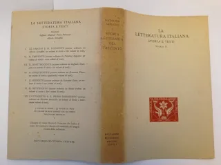 Letteratura italiana - Ricciardi (1963)