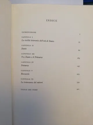 Letteratura italiana - Ricciardi (1963)