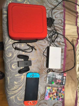 Nintendo Switch OLED URGE VENTA!!