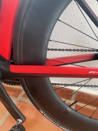 Bicicleta de carretera carbono MILAN
